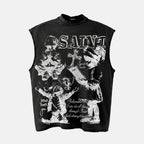 Saint Child Of God Bible Prayer Graphic Tank Top