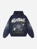The Dark Night Bane Spider Web Graphics Pocket Hoodie