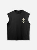 Trinity Service Vintage Cross Graphic Tank Top