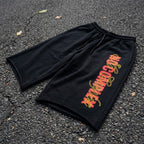 No Complex Gothic Capri Pants