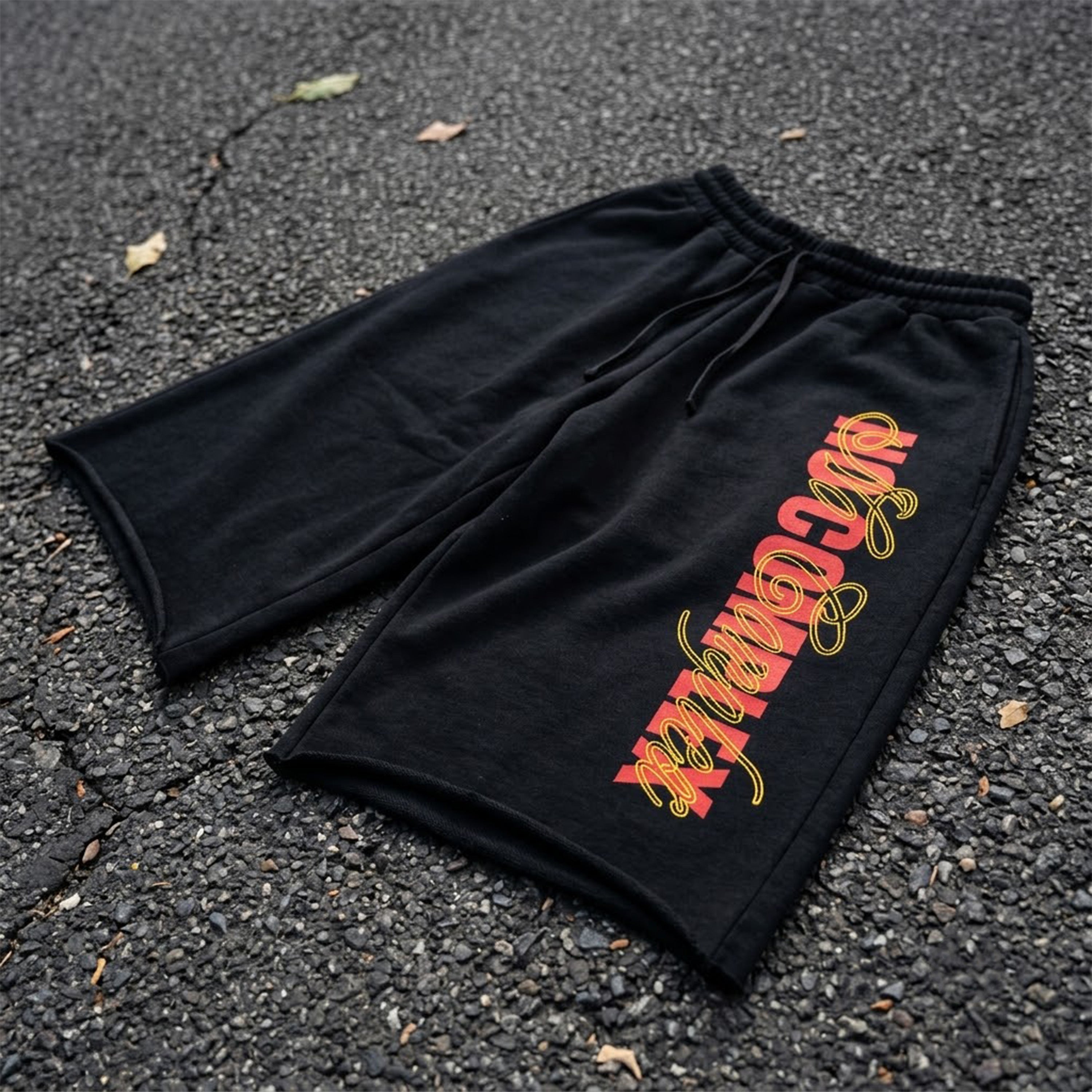 No Complex Gothic Capri Pants