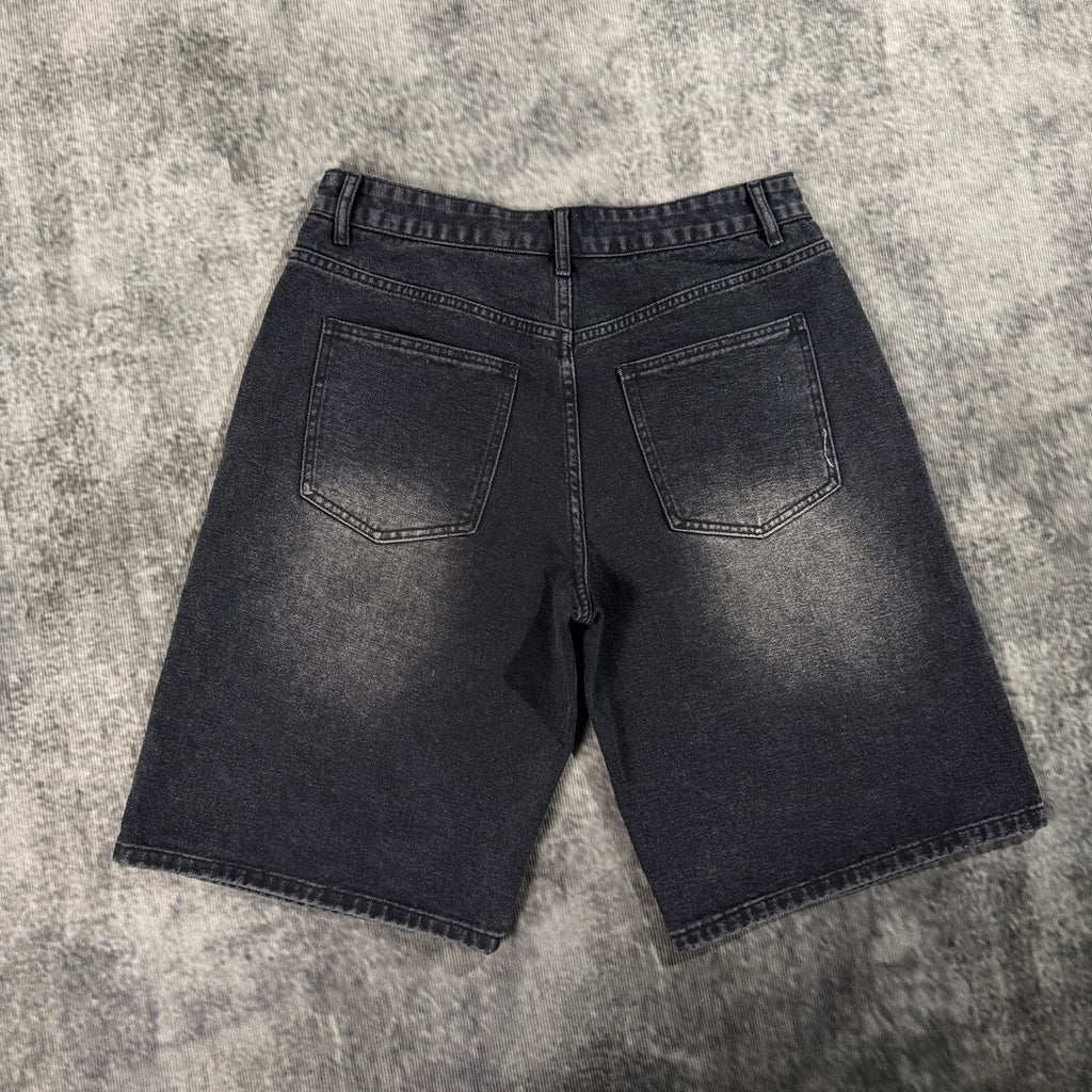 Vintage Casual Baggy Jorts Denim Shorts