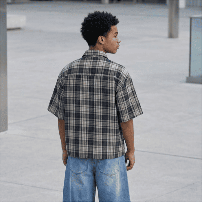 Men's Plaid Shirt