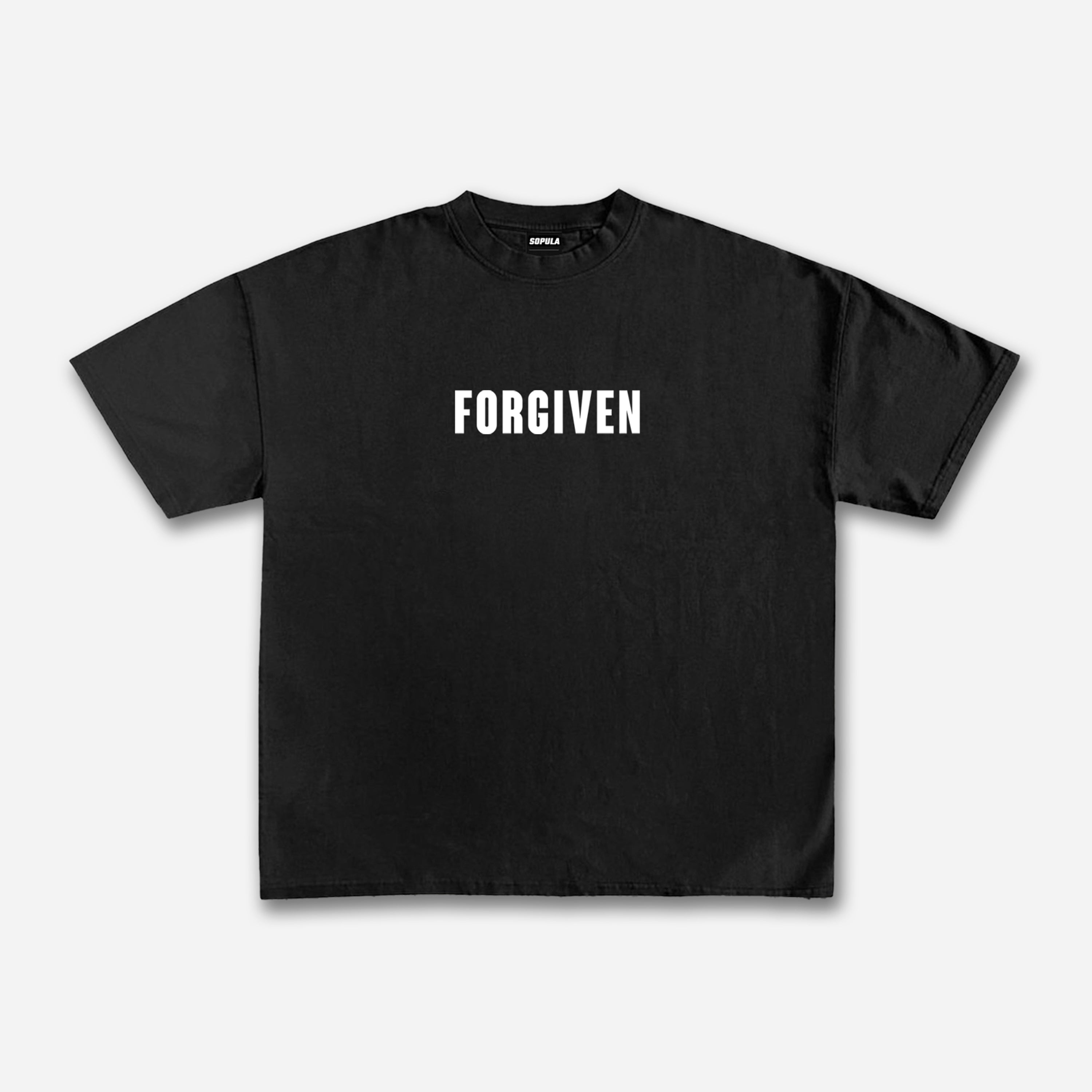 Forgiven Psalm 32：1 Print T-shirt