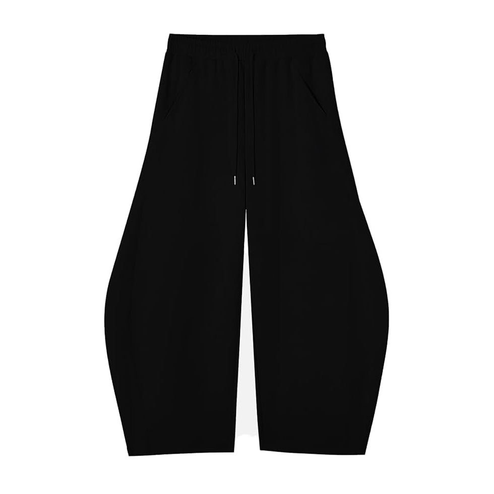 Stitching Casual Baggy Sweatpants