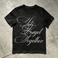 Men's Letter Print Cotton T-shirt