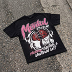 The Retro Spirit Of Streetwear Is Torn Apart Graphic T-shirt