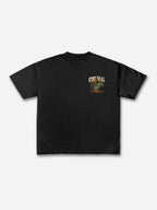 Stay Real Coconut Vacation Vintage Graphic Cotton T-shirt