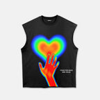 Your Feelings Are Valid Thermal Sensitivity Abstract Graphic Tank Top