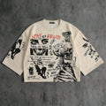 Retro-style Eye Graffiti T-shirt