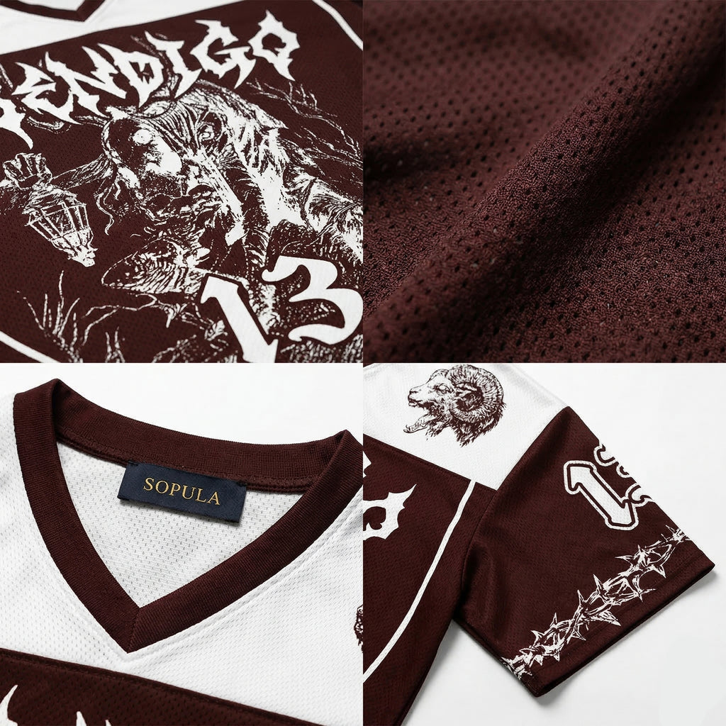 Wendigo Horror Mesh Jersey