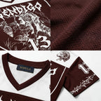 Wendigo Horror Mesh Jersey