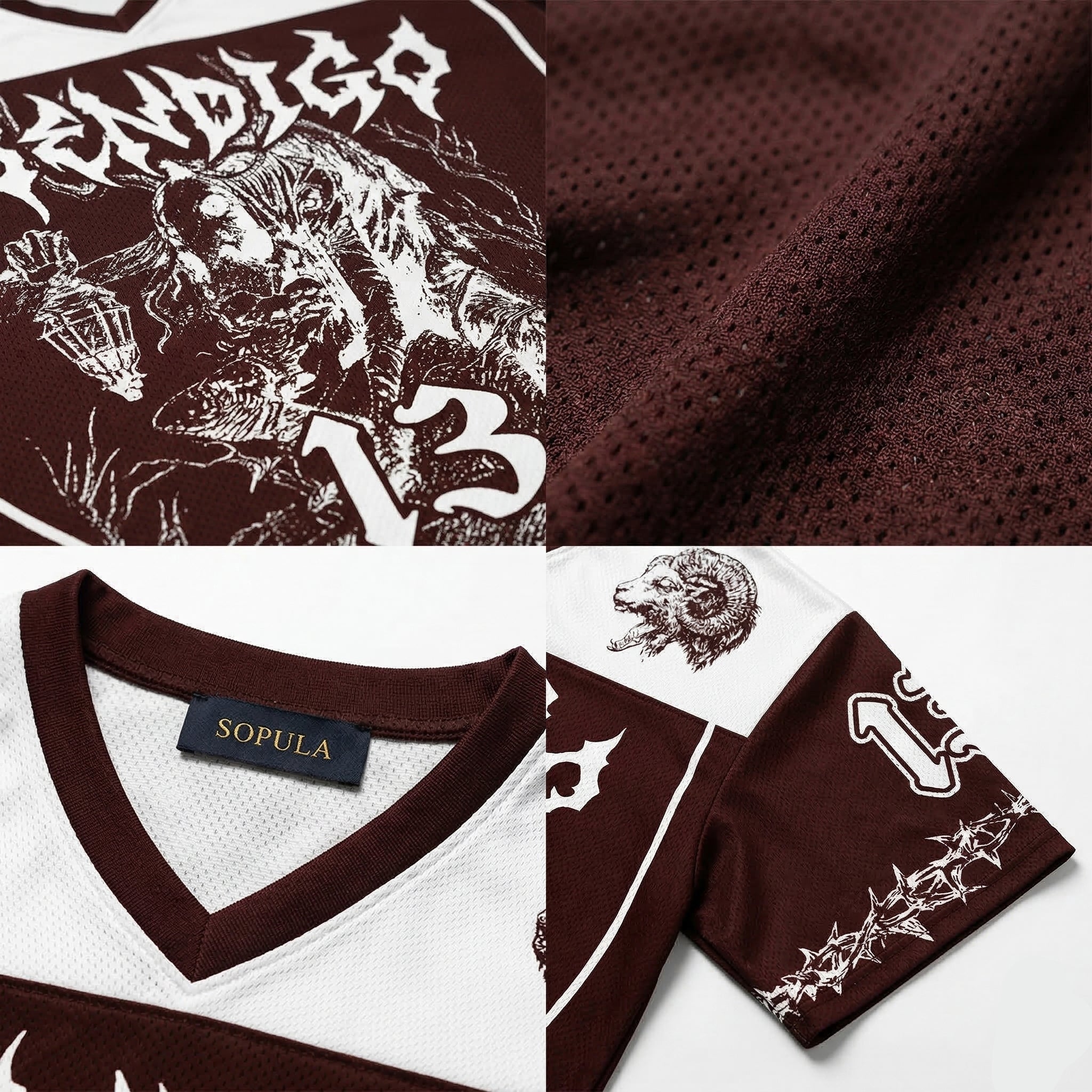Wendigo Horror Mesh Jersey