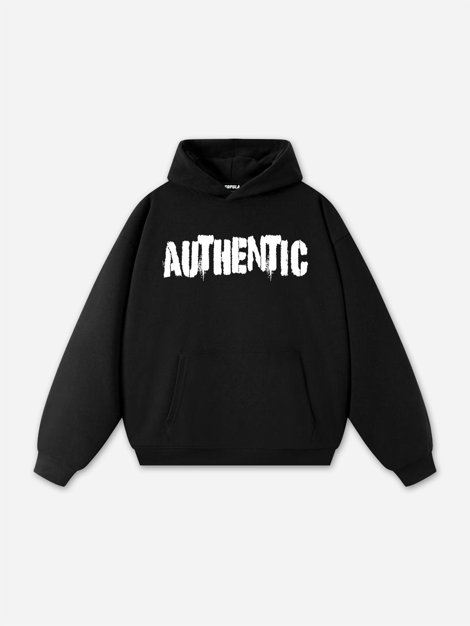 I Am Allergic To People Graphic Hoodie