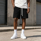 Streetwear Casual Fashion Drawstring Shorts