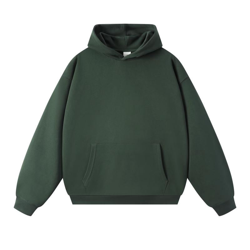 Essential Terry Heavy Pocket Hoodie