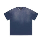 Faded Wash With Gradient Effect Heavyweight Loose-fit T-shirt