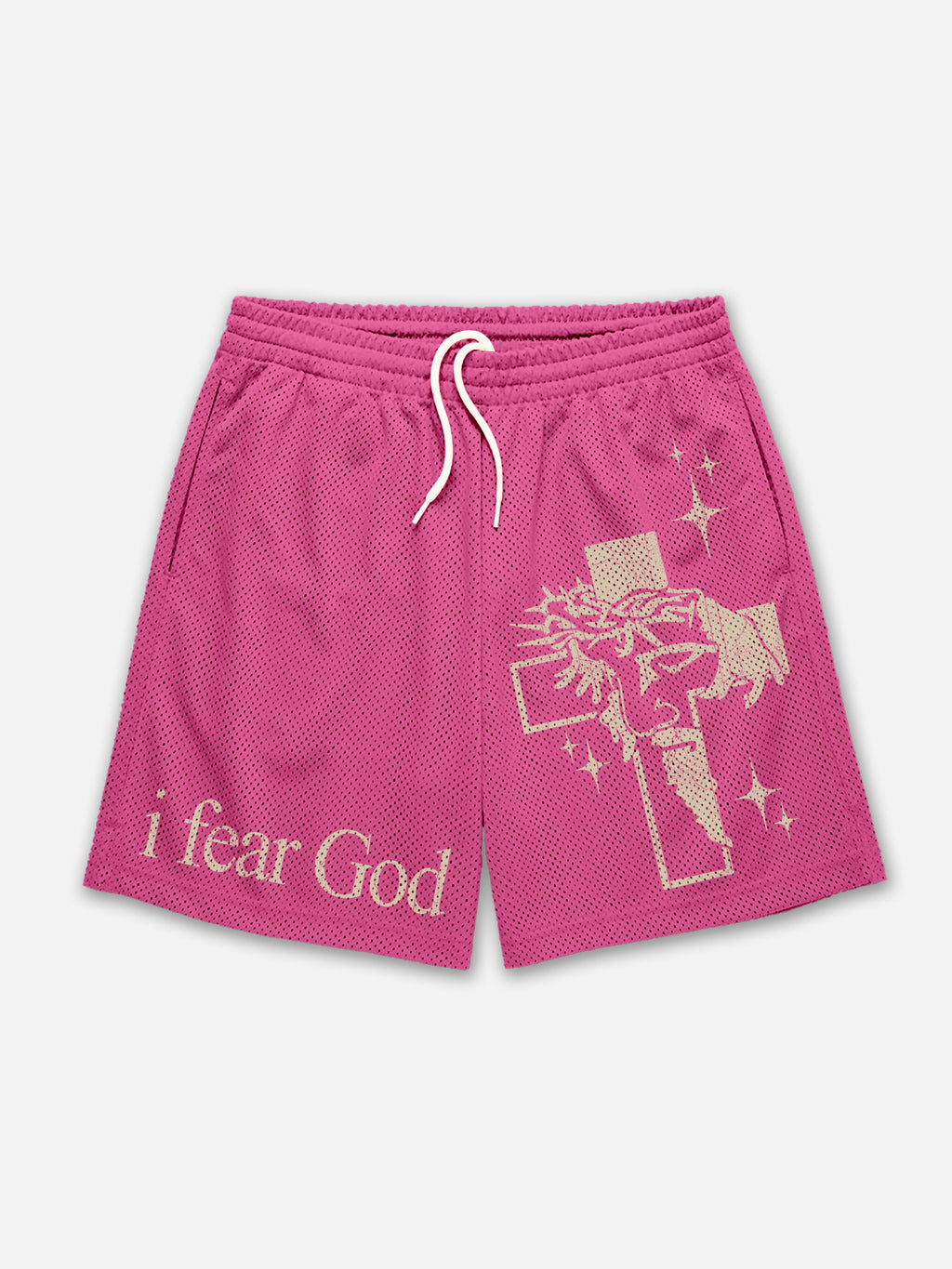 I Fear God Print Mesh Shorts