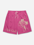 I Fear God Print Mesh Shorts