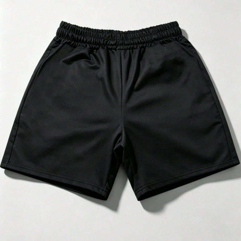 Men's Lip Pattern Drawstring Casual Sports Shorts
