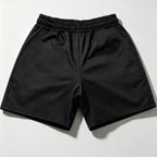 Men's Lip Pattern Drawstring Casual Sports Shorts