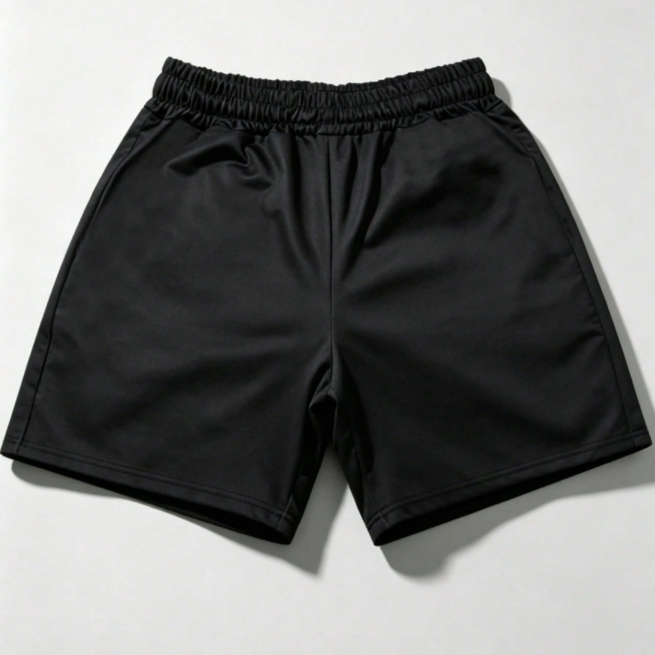 Men's Lip Pattern Drawstring Casual Sports Shorts