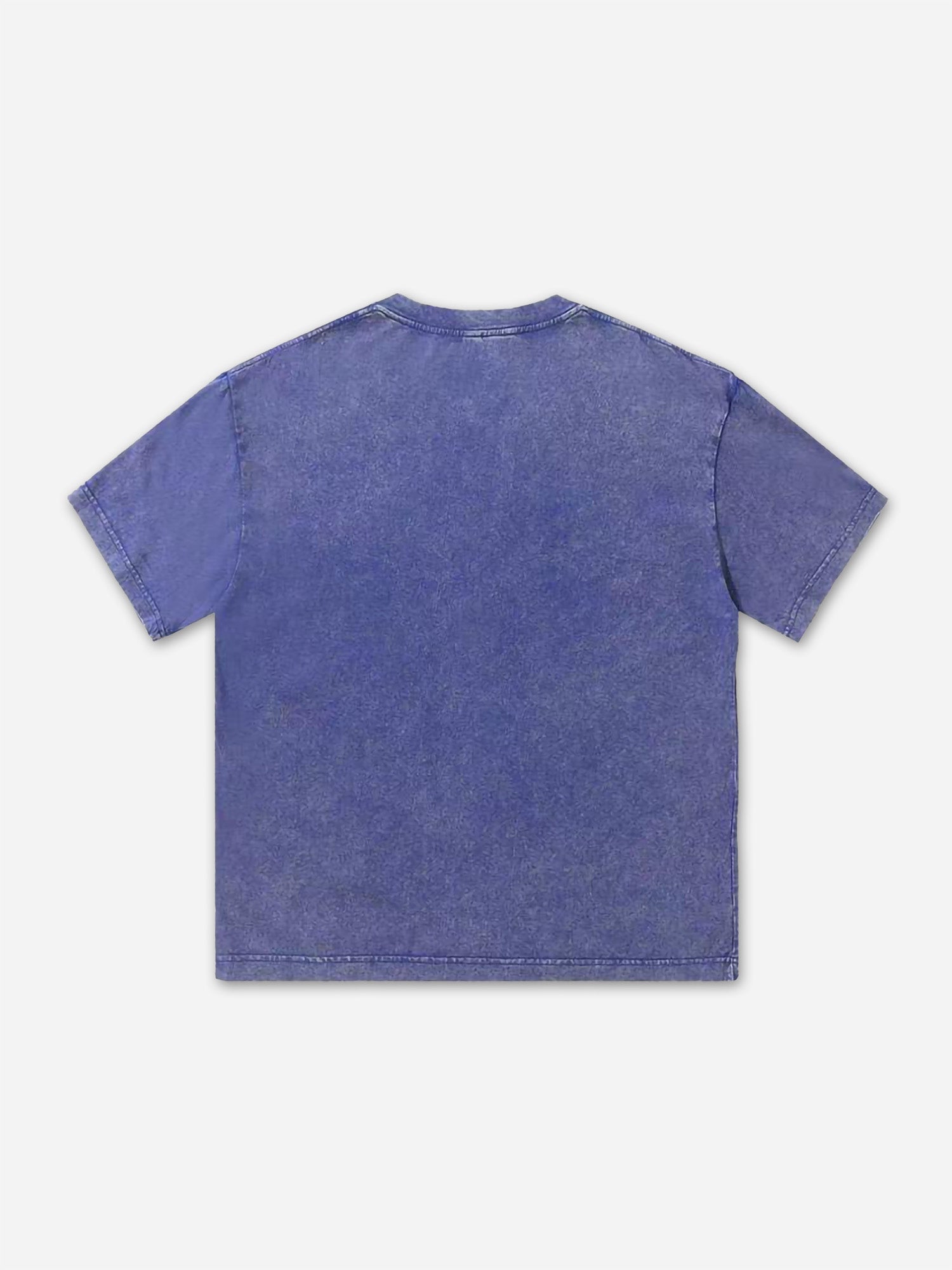 Sopula Studio Men's Basic Acid Washed Oversized T-Shirt