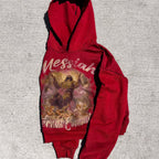 Vintage Messiah Red Hoodie