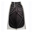 Drawstring Color-block Quick-drying  Basketball Lounge Pants
