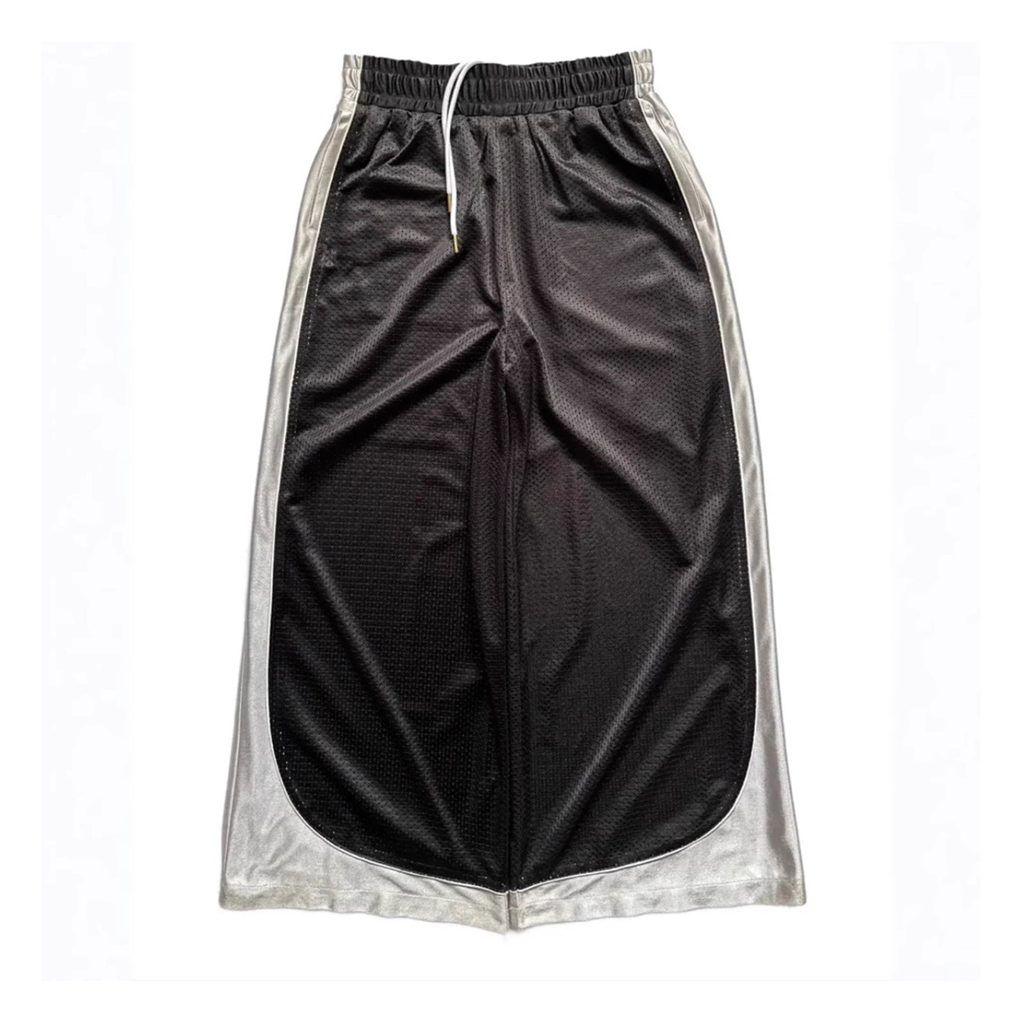 Drawstring Color-block Quick-drying  Basketball Lounge Pants