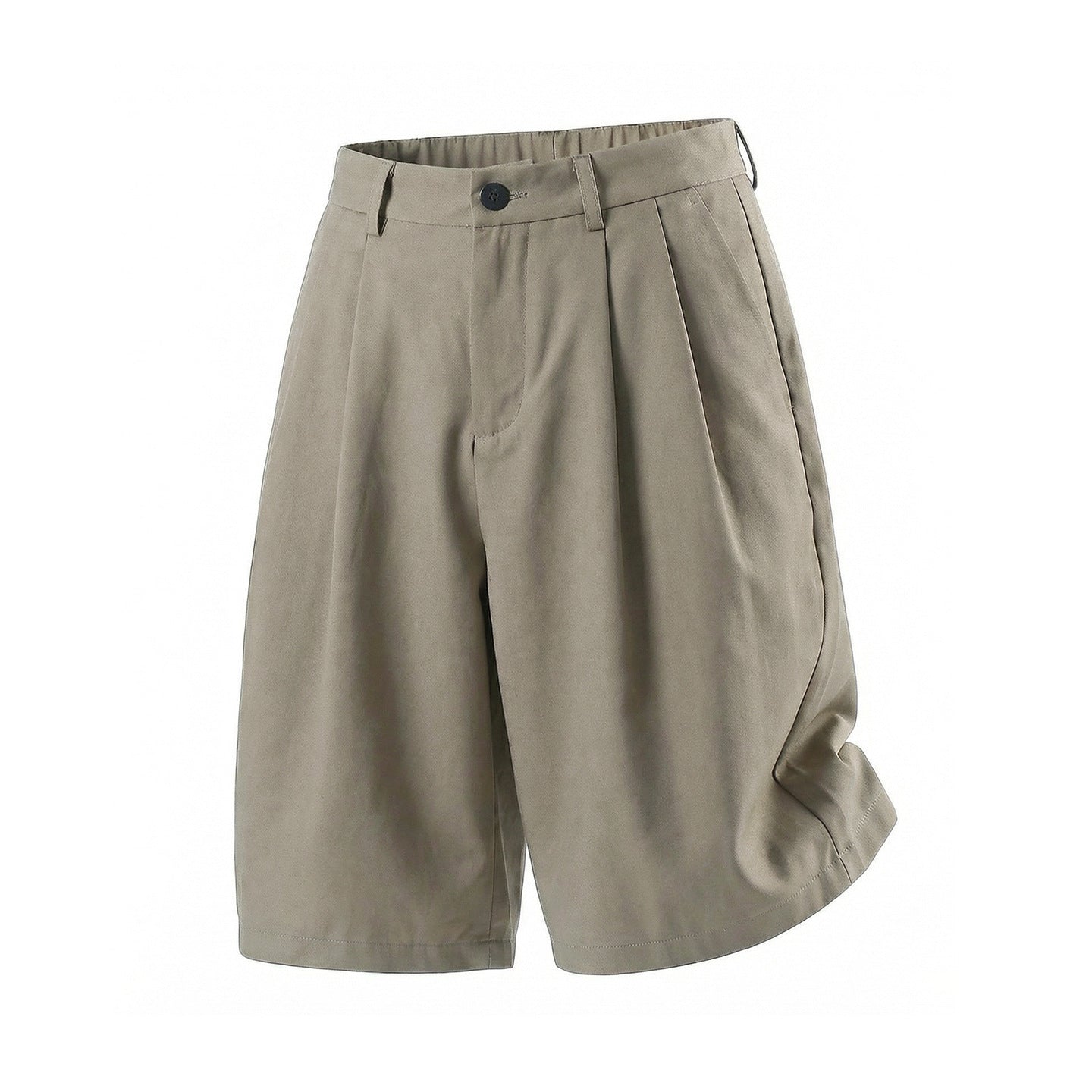 Men's Casual Pleated Loose Shorts
