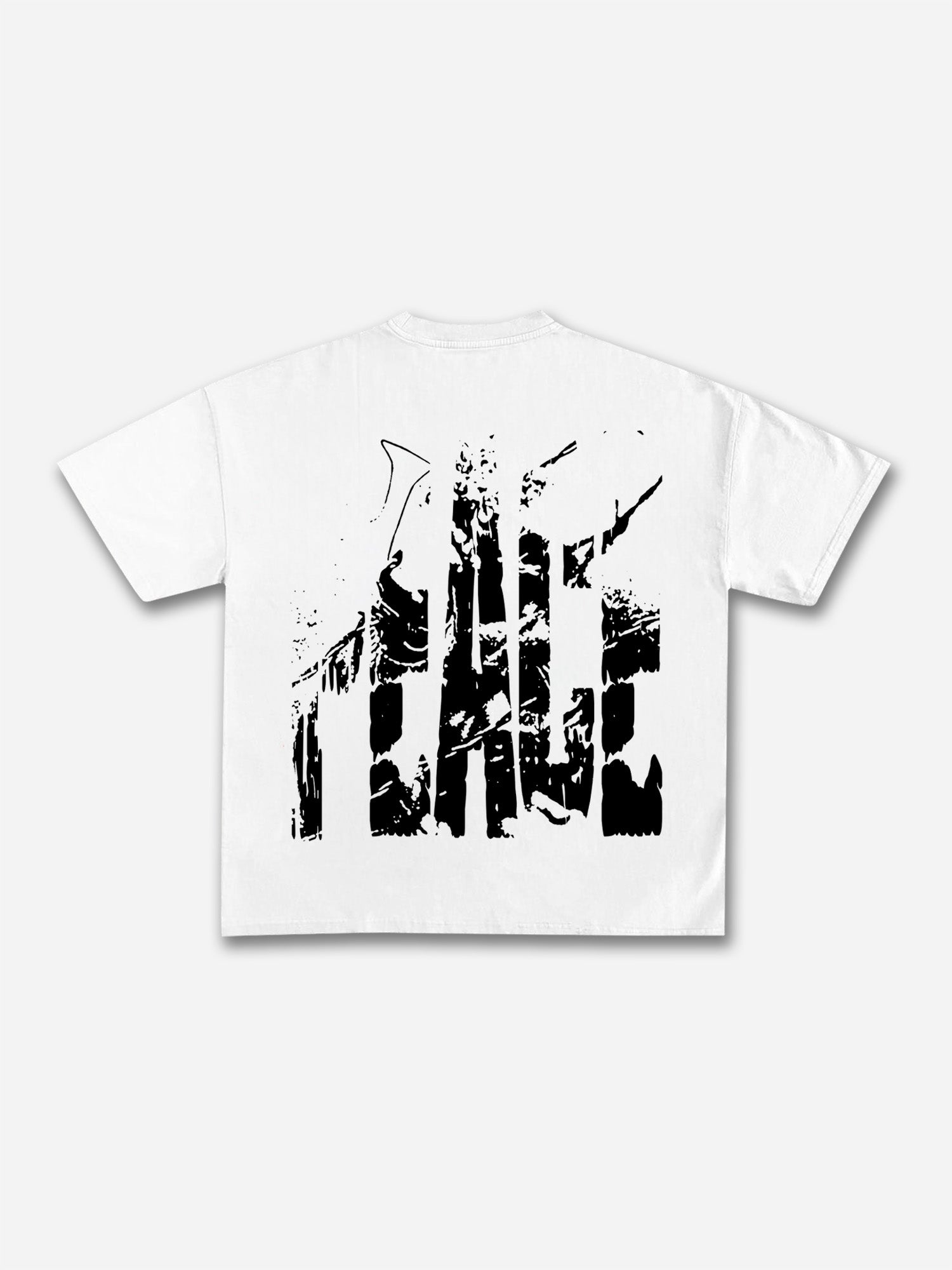 War Is A Hell Retro Old Graphic Cotton T-shirt