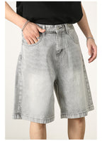 Vintage Distressed Denim Shorts