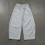 Stitching Casual Baggy Sweatpants