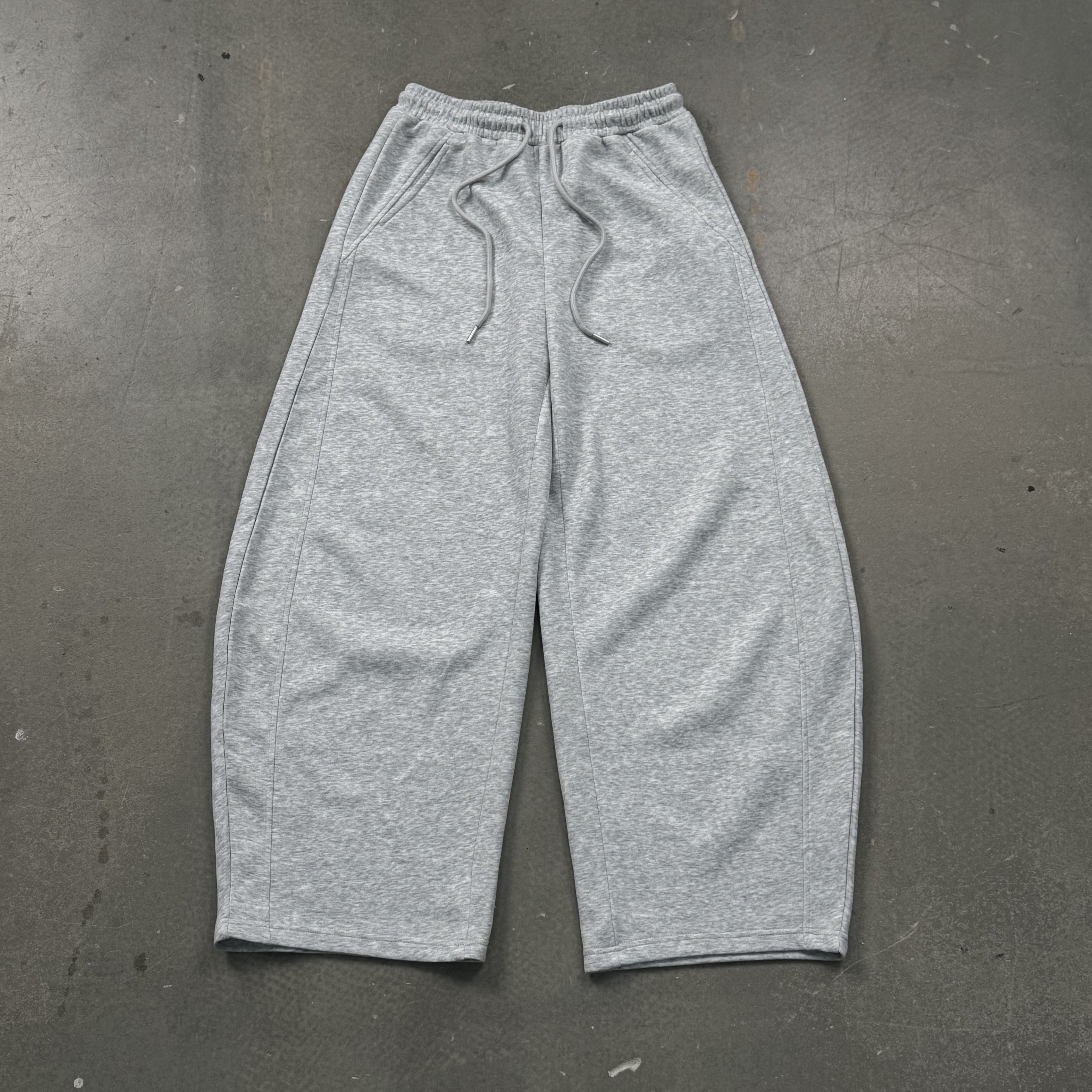 Stitching Casual Baggy Sweatpants