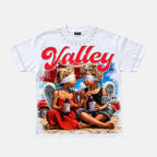 Valley Sopula Cough Syrup And Angels Retro Graphic T-shirt