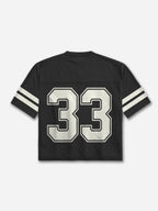 Stripe 33 Blokecore Mesh Football Jersey T-shirt