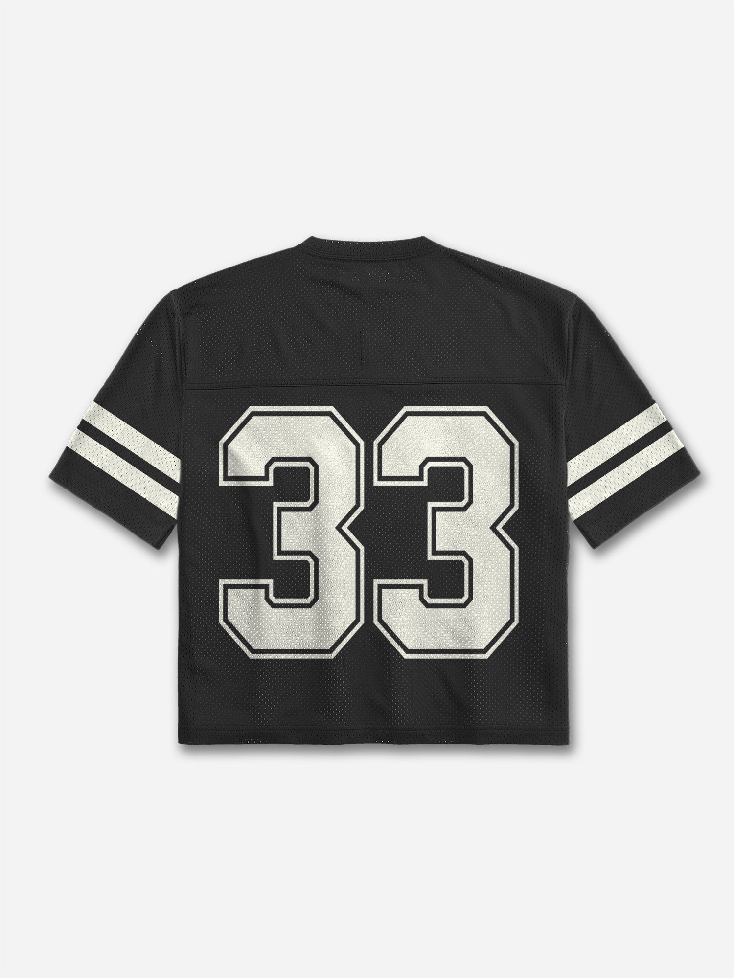 Stripe 33 Blokecore Mesh Football Jersey T-shirt
