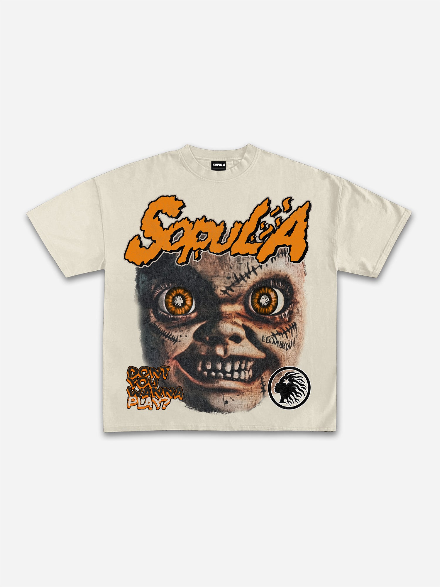 Sopula Studio Don't You Wanna Play? Graphic T-Shirt