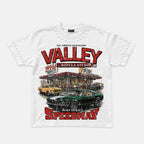 Valley Racing Speedway Vintage Graphic T-shirt