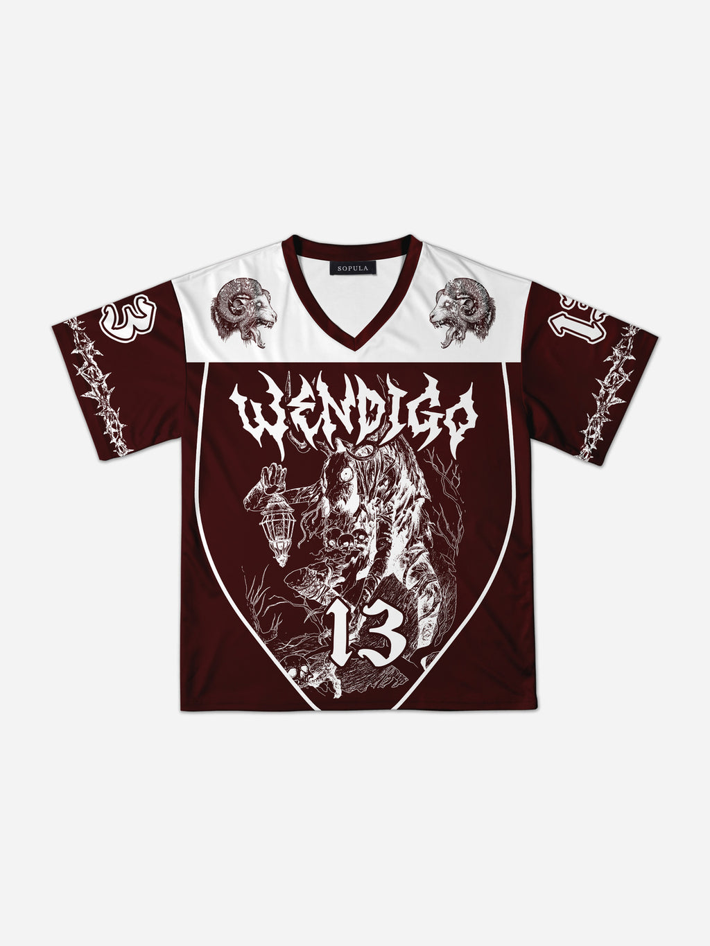 Wendigo Horror Mesh Jersey