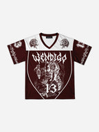 Wendigo Horror Mesh Jersey