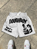 Boyz N The Hood Vintage Aged Graphic Shorts