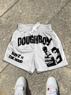 Boyz N The Hood Vintage Aged Graphic Shorts