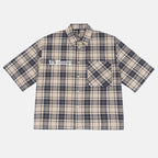 All We Need Is Money Graphic Plaid Jacket Shirt
