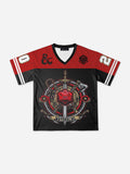 Critical Horror D20 Natural 20 Graphic Mesh Jersey