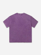 Sopula Studio Men's Basic Acid Washed Oversized T-Shirt