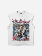 Rodeo Angel Retro Graphic Tank Top