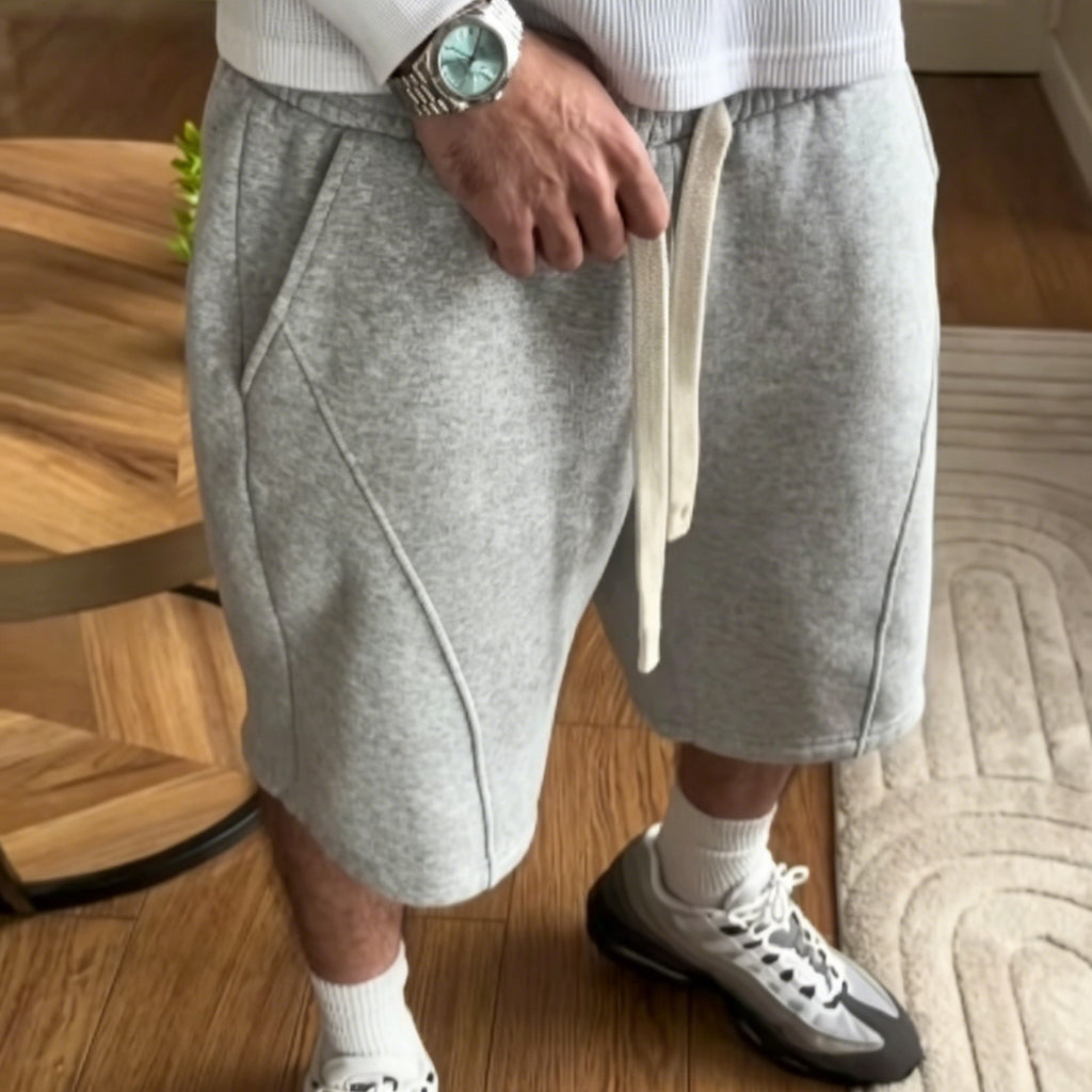 Men's Retro Drawstring Sweatpants