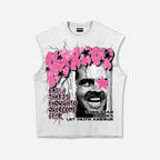 Shining Faith Over Fear Classic Retro Print Tank Top